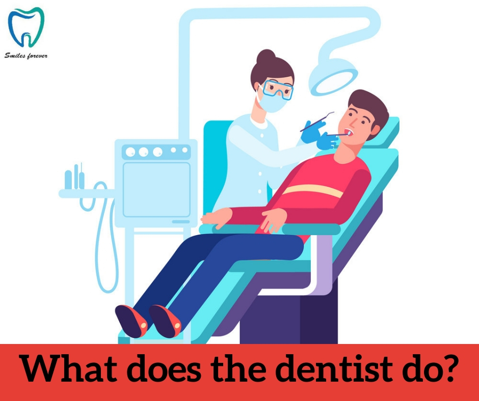 What does the dentist do? | Top 10 Dental Clinic in Bangalore 