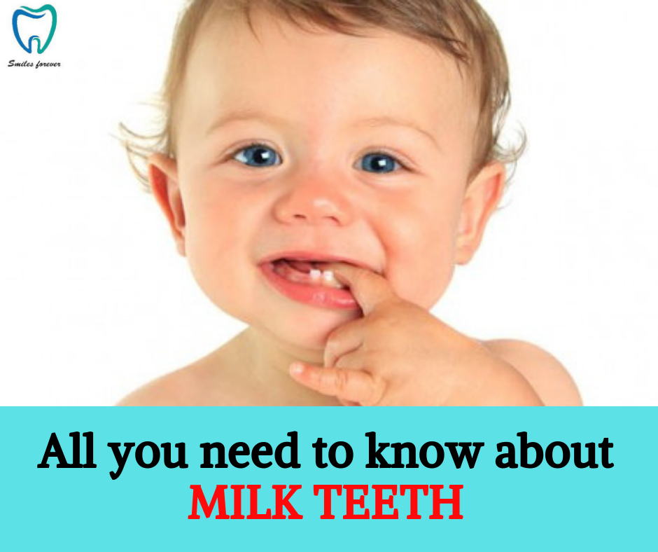 All you need to know about MILK TEETH | Best Pediatric Dentist in Bellandur