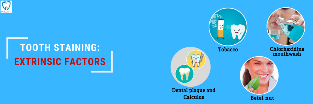 Tooth Extrinsic Factors | Tooth Whitening Treatment in Bellandur, Bangalore