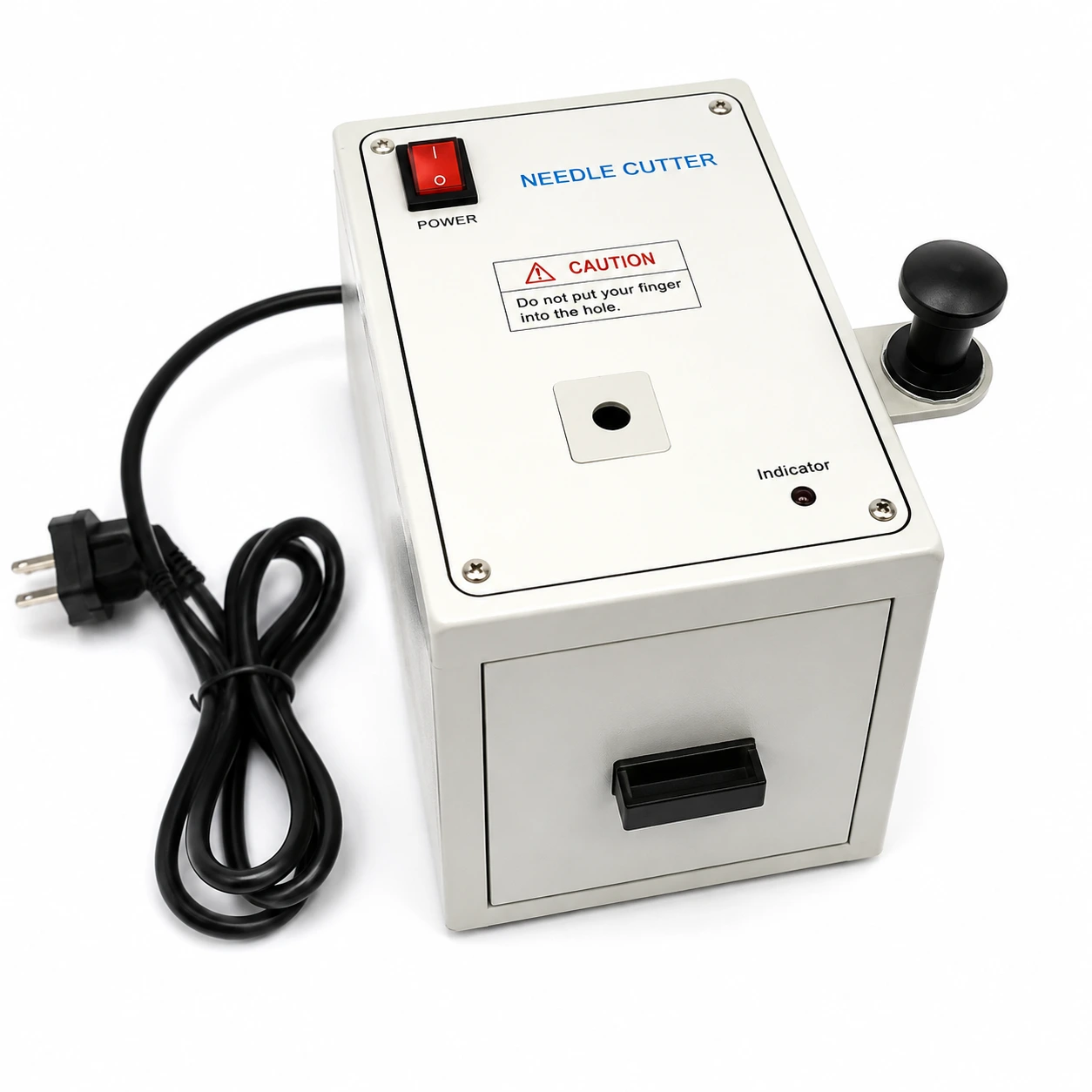 4. Needle cutter | Dental Sterilization in Bellandur | Nelivigi Dental Clinic