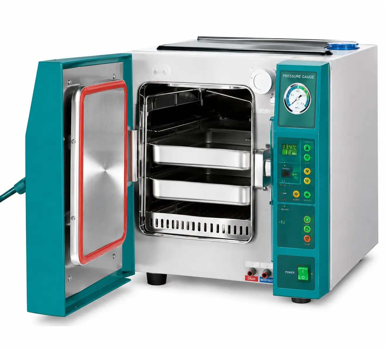 1. Hanshin HS-2321 BD Class B autoclave (South Korea) | Dental Sterilization in Bellandur | Nelivigi Dental Clinic